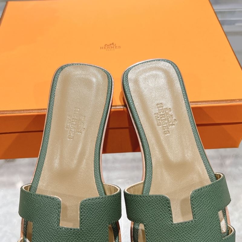 Hermes Slippers